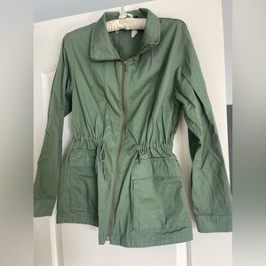 UNIQLO army green jacket